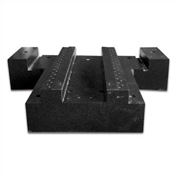 Maschinenbasis aus Granit