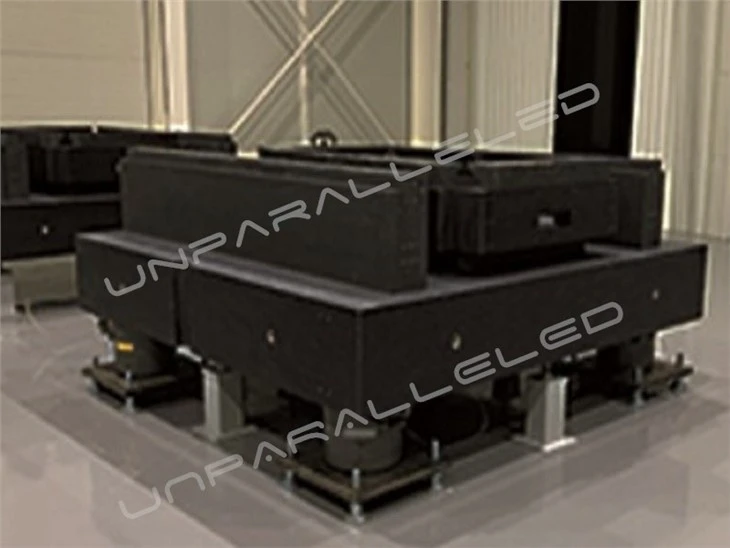 Granite Base For Drum Roll Lathe